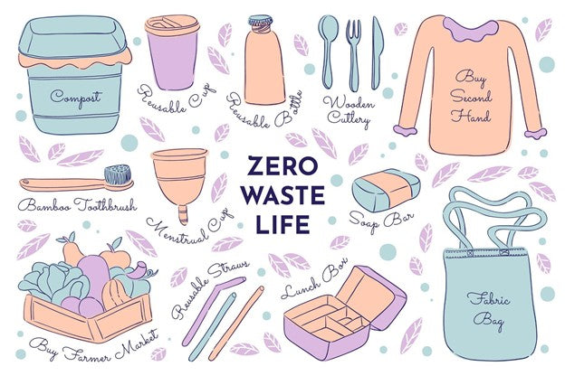 Menstruație ”Zero Waste”: Pași simpli de urmat pentru a reduce amprenta ecologică