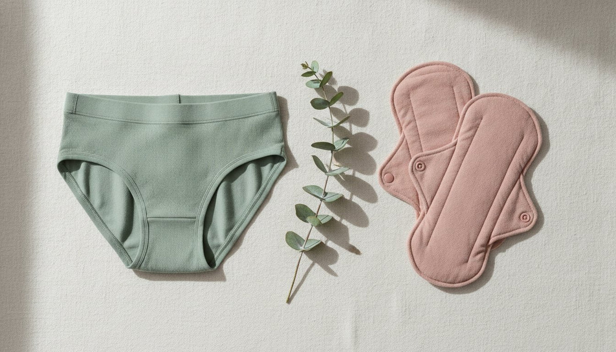 Chiloti menstruali vs absorbante reutilizabile: De ce sa alegi FemiEko