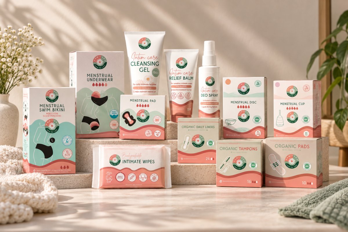 Ghid pentru alegere produse menstruale reutilizabile in 2026