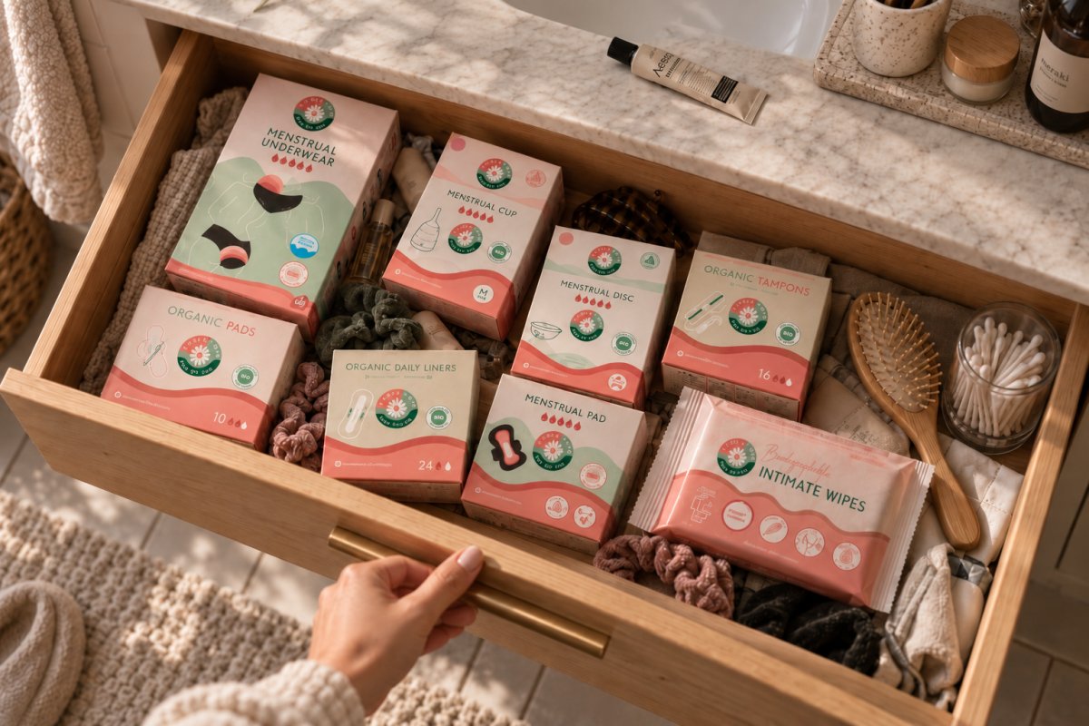 Menstruația în Perimenopauză: Ce Produse Alegi?