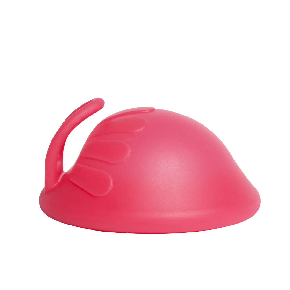 Disc menstrual Femi.Eko® Universal, culoare fuchsia, reutilizabil și ergonomic