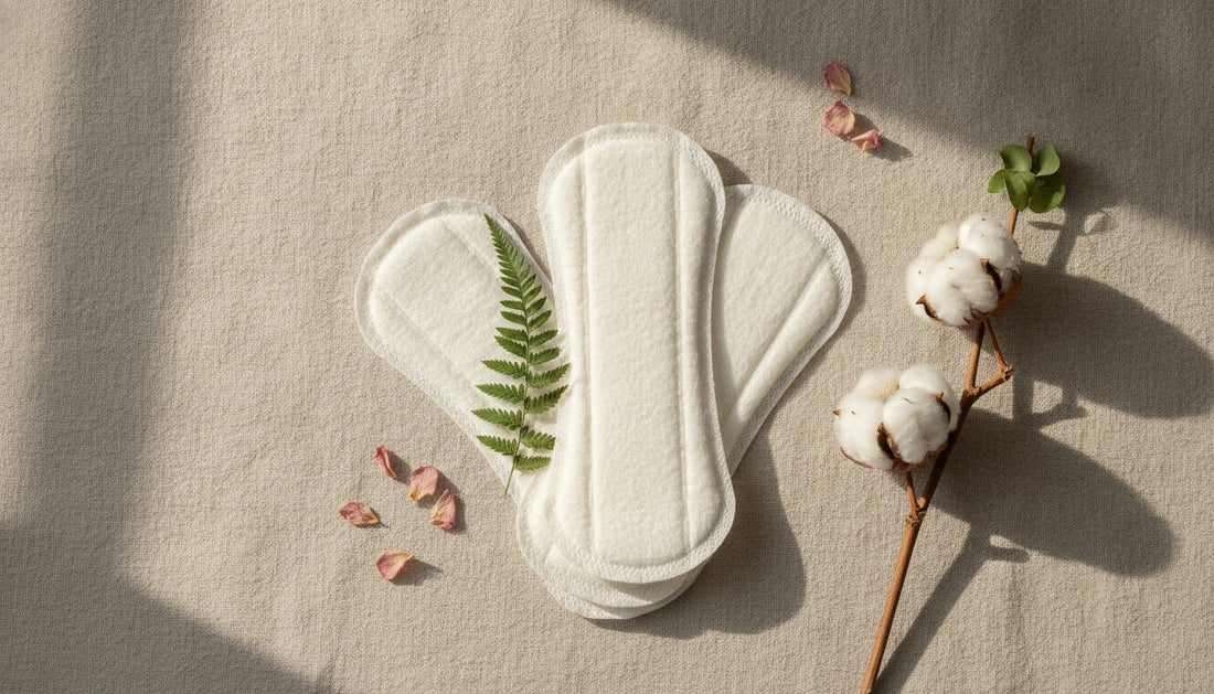 Absorbante fara plastic: 5 mituri demontate despre sanatatea vulvei