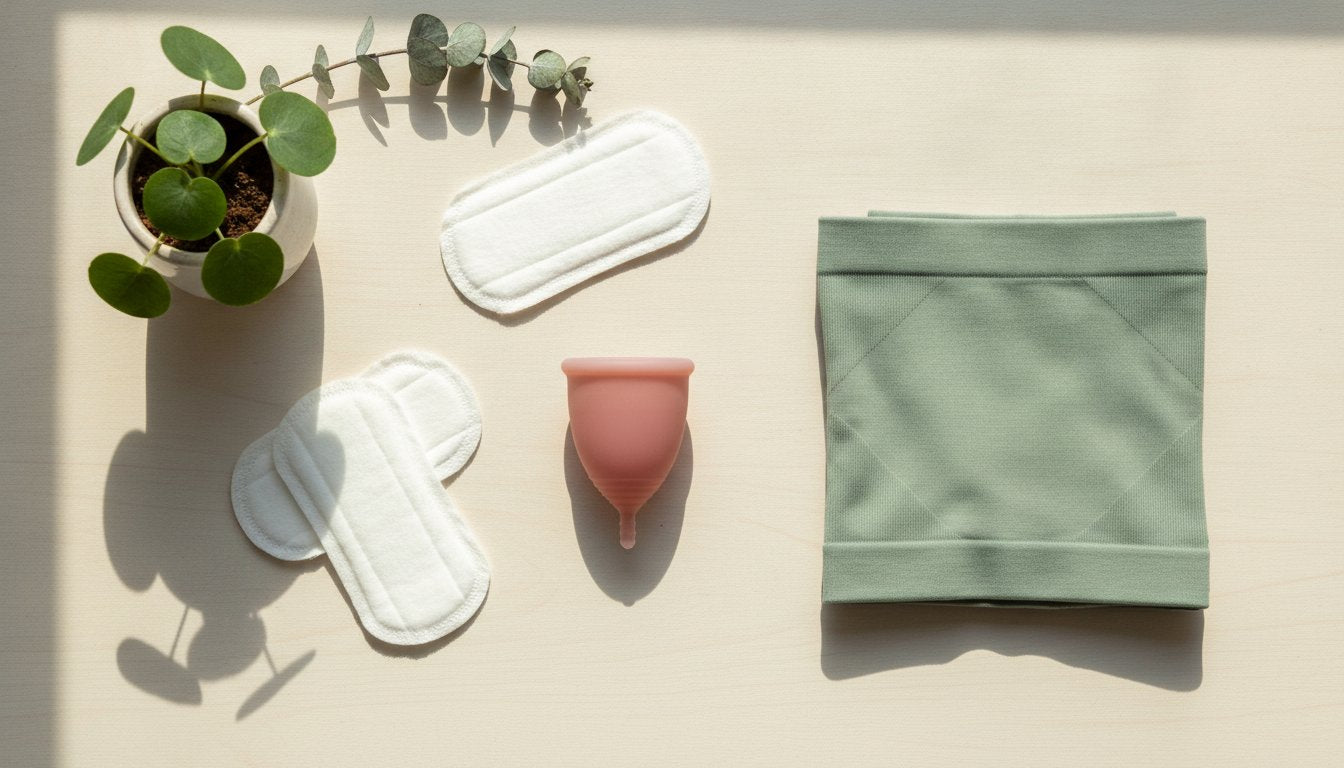 Alternative sanatoase la tampoane: Ghid pentru o menstruatie fara griji