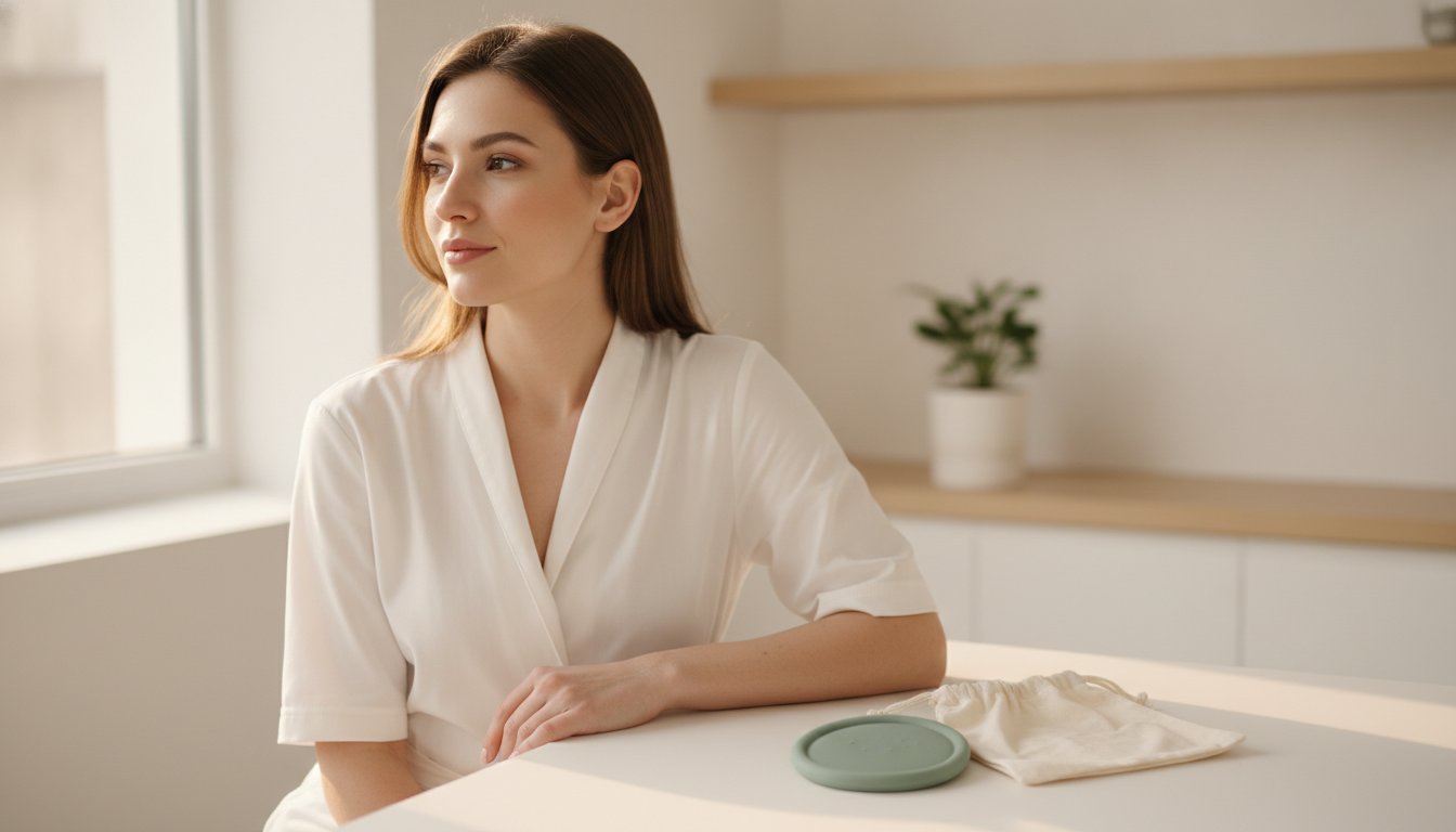 Cum alegi discul menstrual: Ghid complet pentru confort in 2026