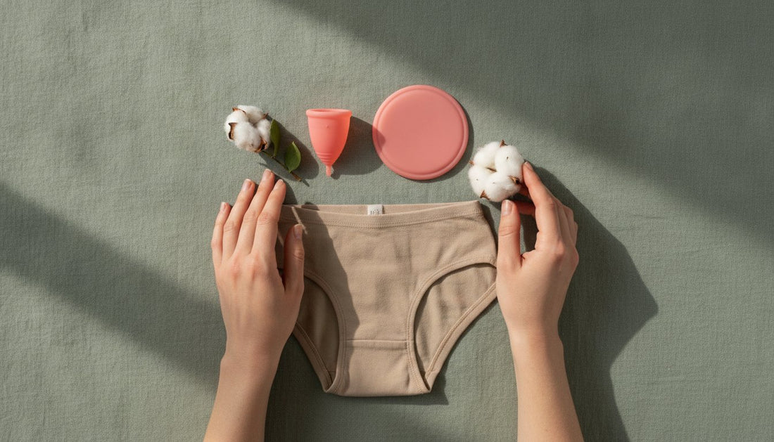 Produse menstruale sustenabile: Ghid pentru sanatate si eco-impact