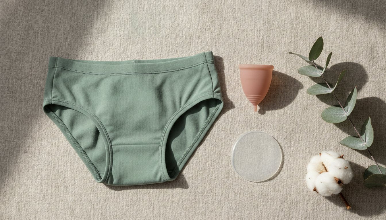 Set produse menstruale reutilizabile: Ghid pentru confort