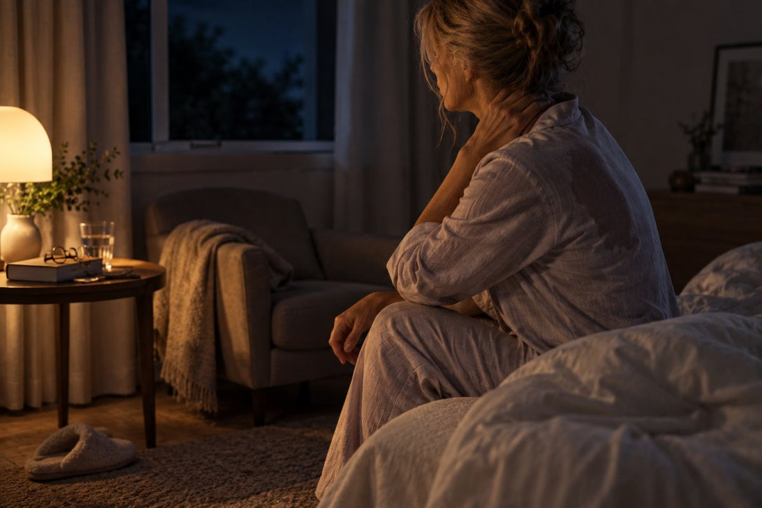 Bufeuri și transpirații la menopauză: soluții utile