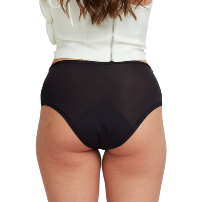 Flexi | Chiloți menstruali | Mărime 4-in-1 | Negru