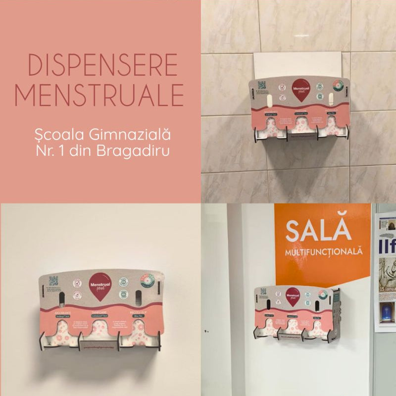 dispensere menstruale in scoli