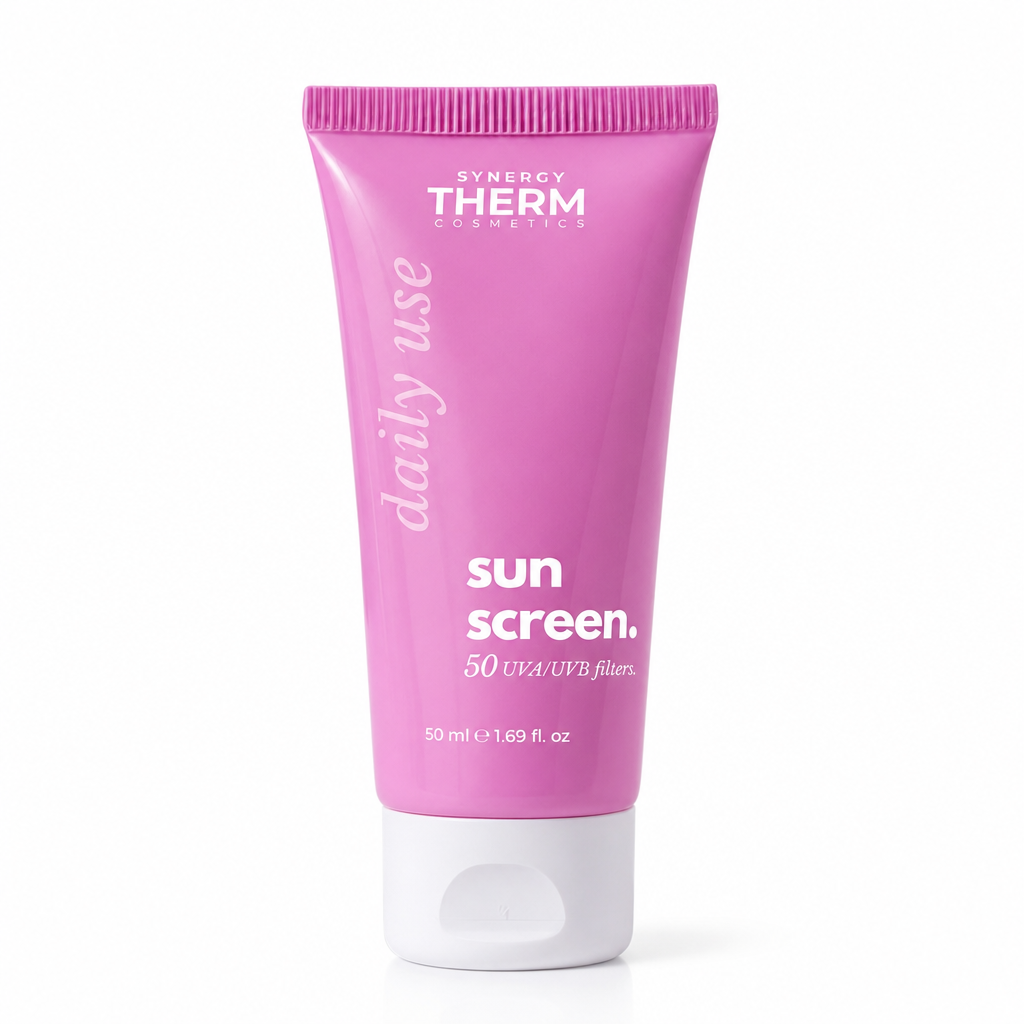 SPF50 CREMĂ PENTRU FAȚĂ — Daily Use Sunscreen 50+ femiekostore