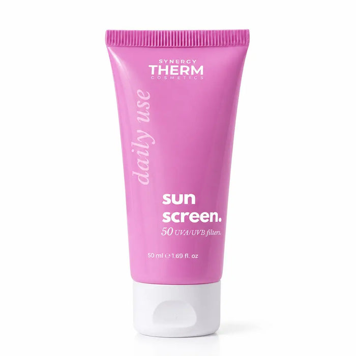 SPF50 CREMĂ PENTRU FAȚĂ — Daily Use Sunscreen 50+ — FemiEko