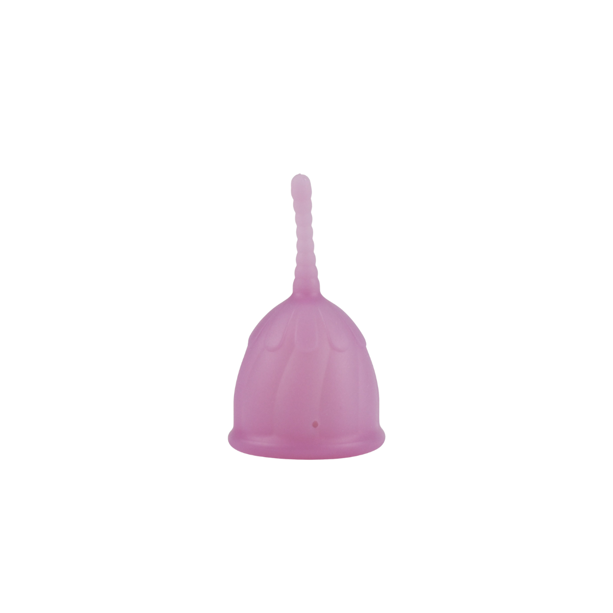 Cupă menstruală violet Femi.Eko® Safe, mărimea XS, ideală pentru adolescente