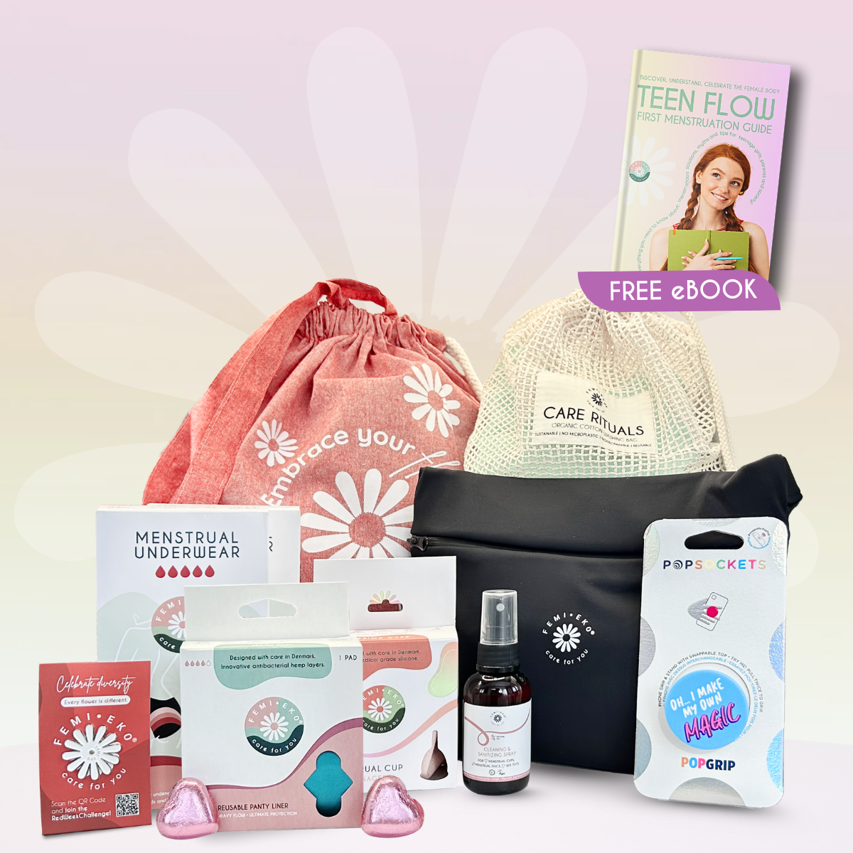 Solutii ecologice pentru menstruatie