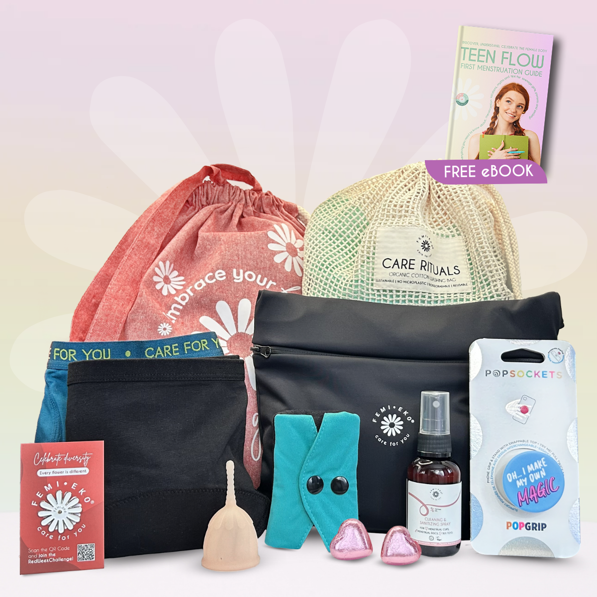 Produse menstruale reutilizabile