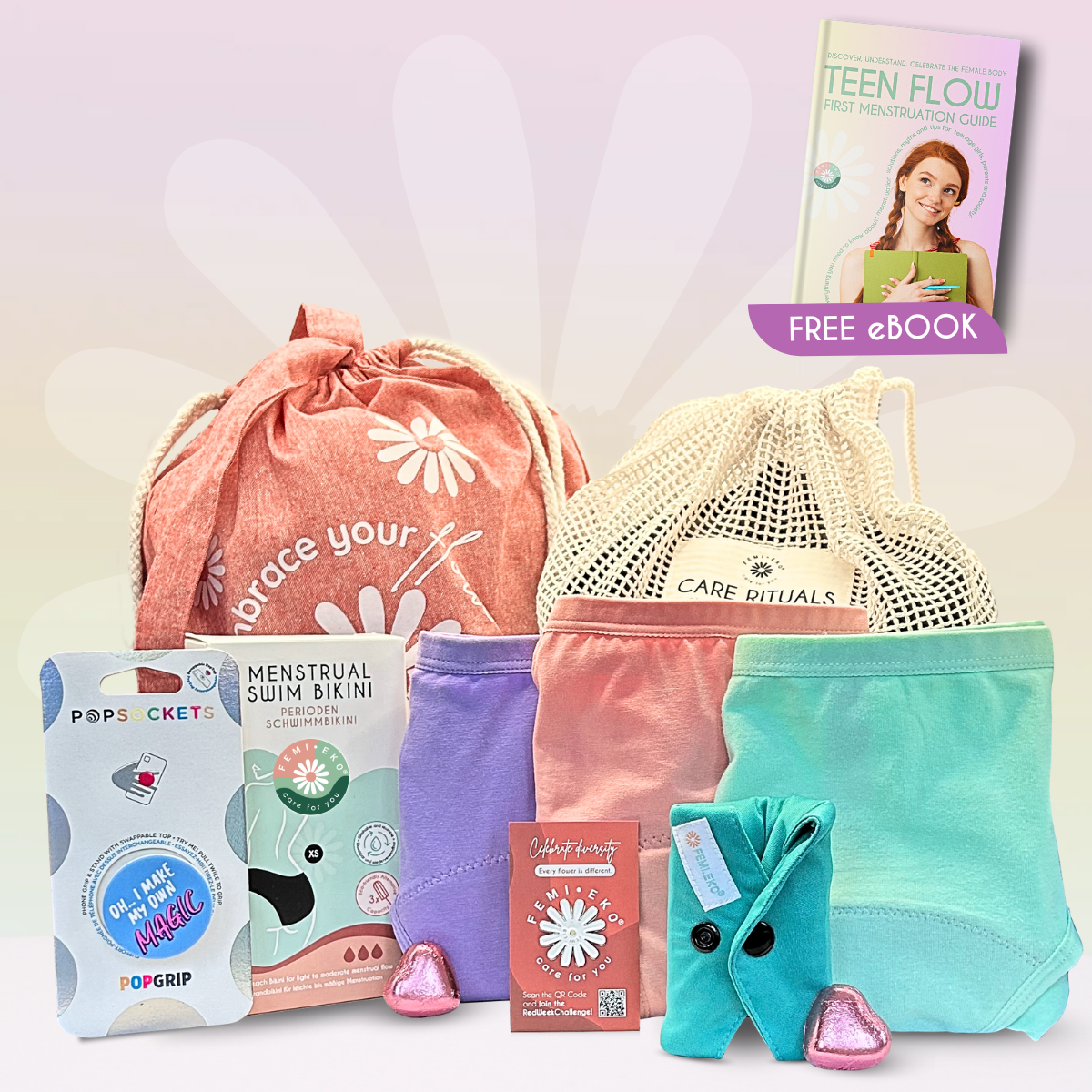 Produse intime reutilizabile pentru menstruatie