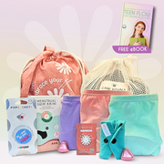 Produse intime reutilizabile pentru menstruatie