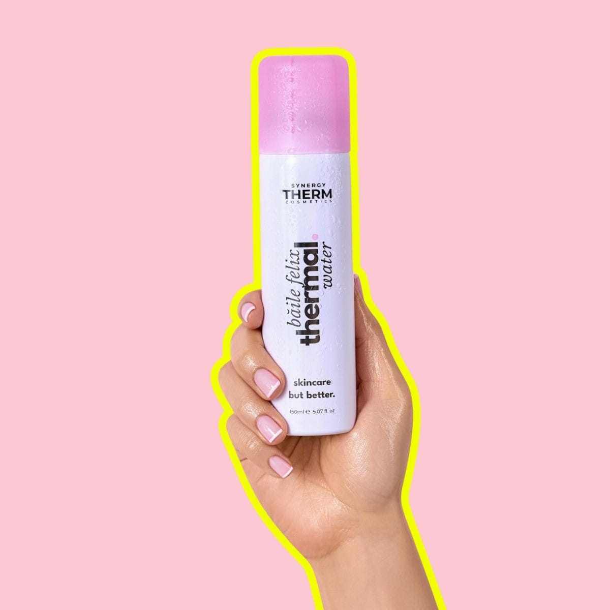 SPRAY CALMANT APĂ TERMALĂ — Thermal Water Băile Felix femiekostore