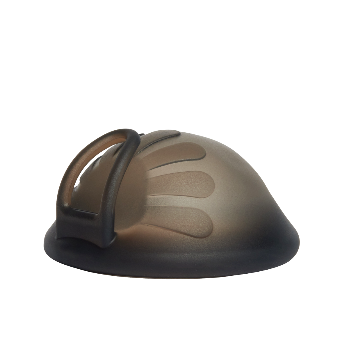 Femi.Eko® Universal – disc menstrual negru, cu inel de extragere și design ergonomic