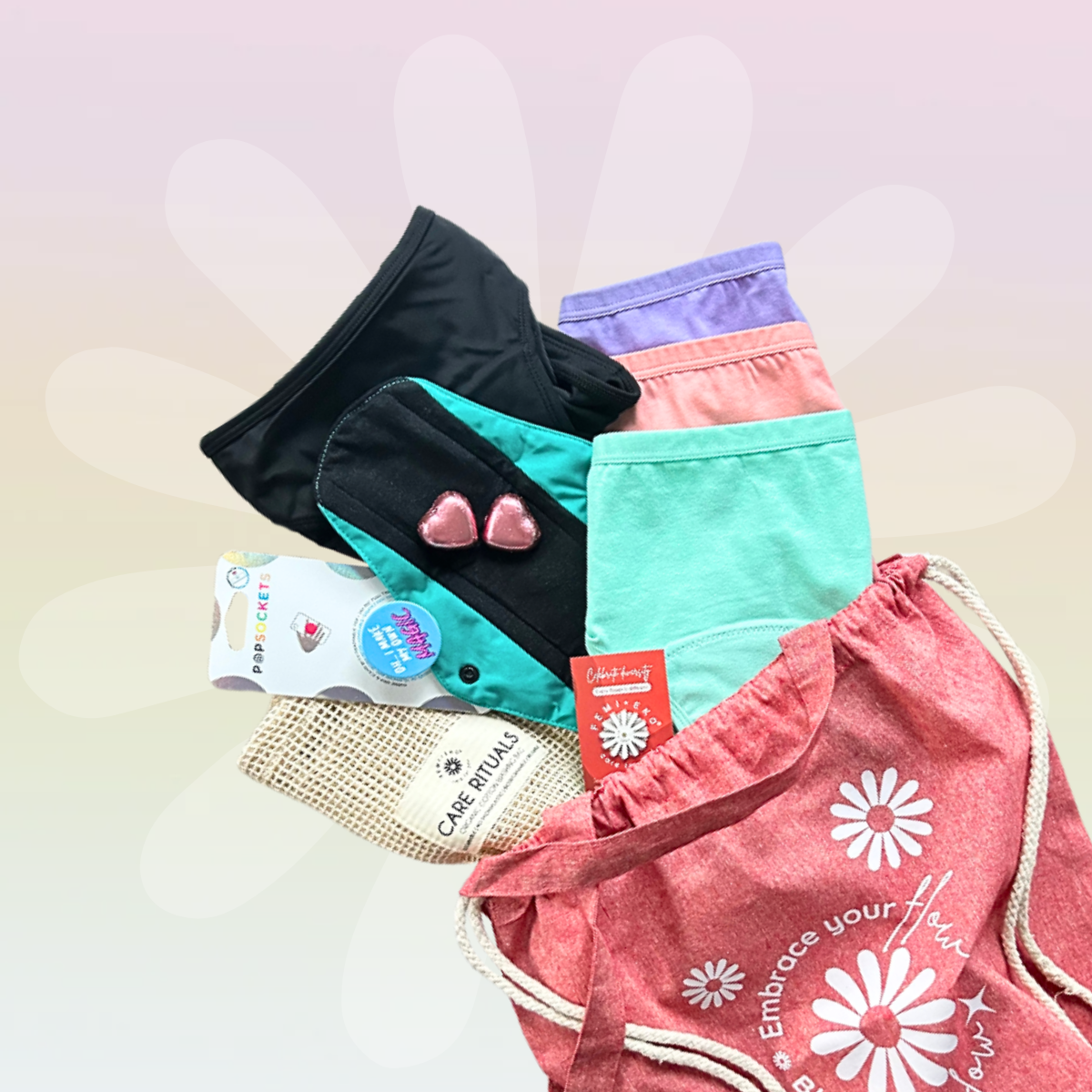 Solutii ecologice pentru menstruatie