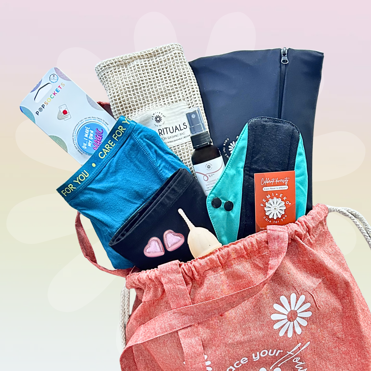 Articole pentru menstruatie reutilizabile