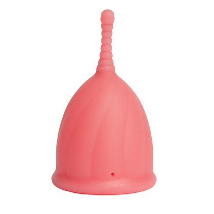 Cupă menstruala Safe & Aplicator | Roz