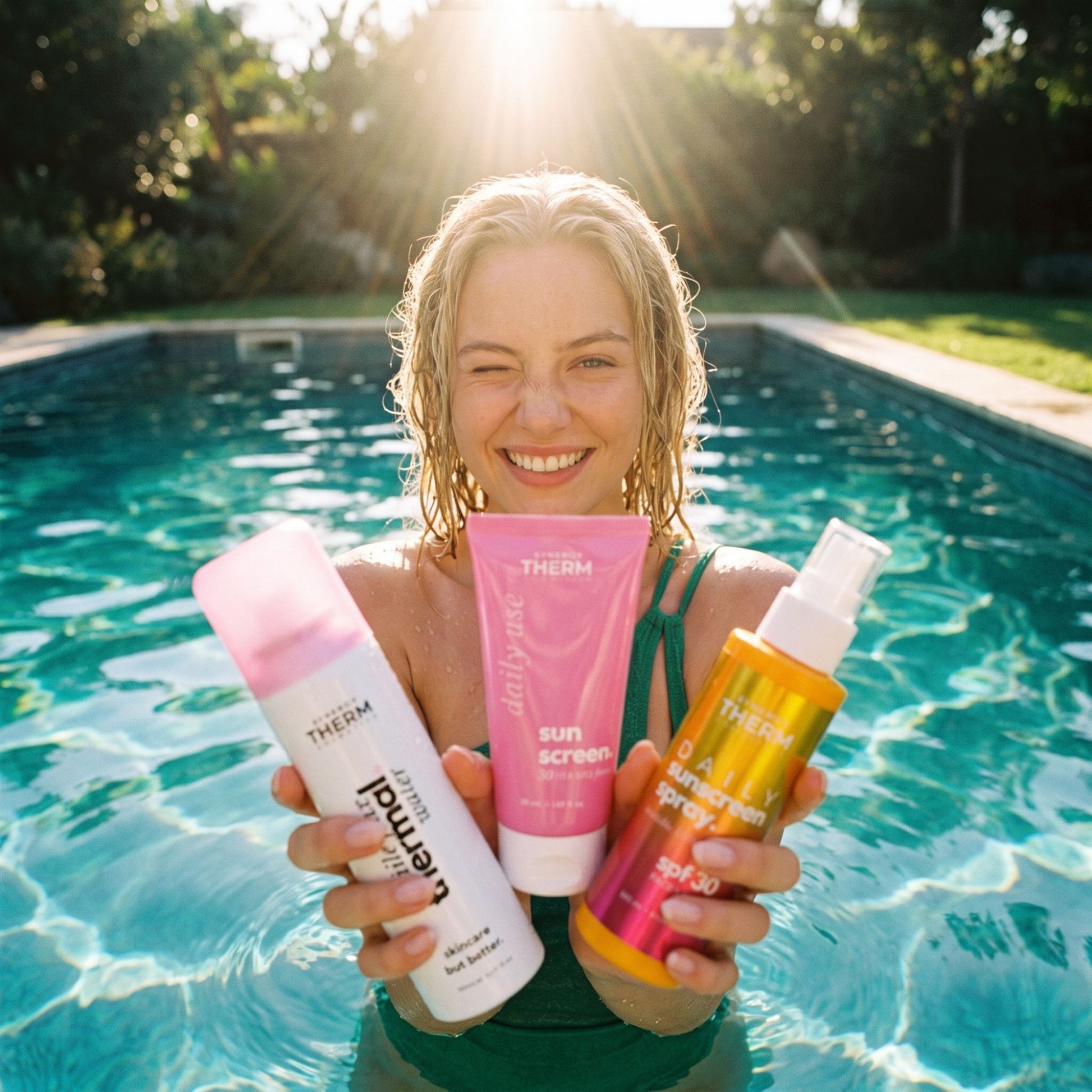 Synergy Therm × Femi.Eko Swim Box Eva | Costum de baie menstrual + Protecție solară femieko.ro