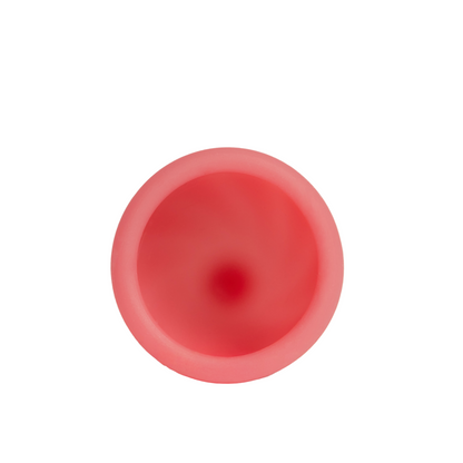 Cupă menstruala Safe & Aplicator | Roz
