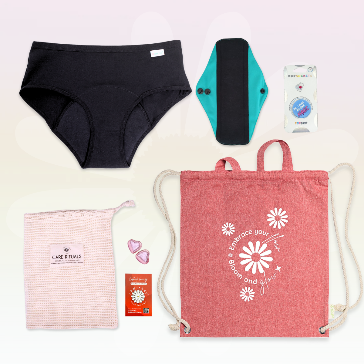 Produse menstruale reutilizabile