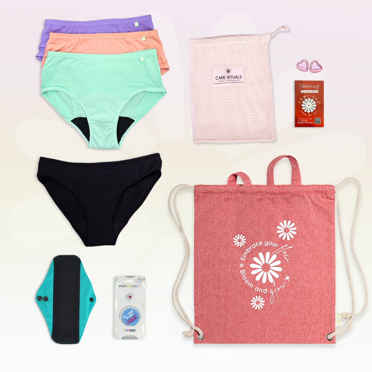 Produse sustenabile pentru menstruație