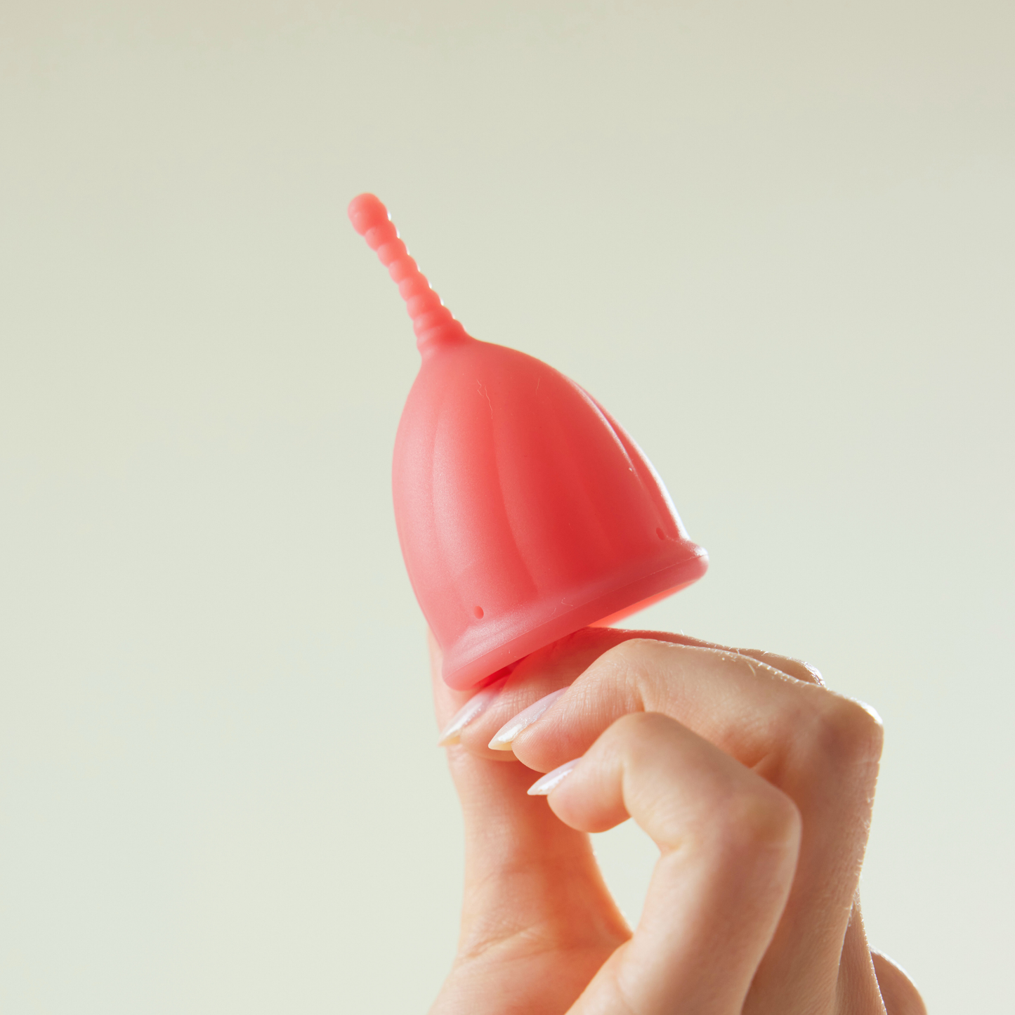 Cupă menstruala Safe & Aplicator | Roz