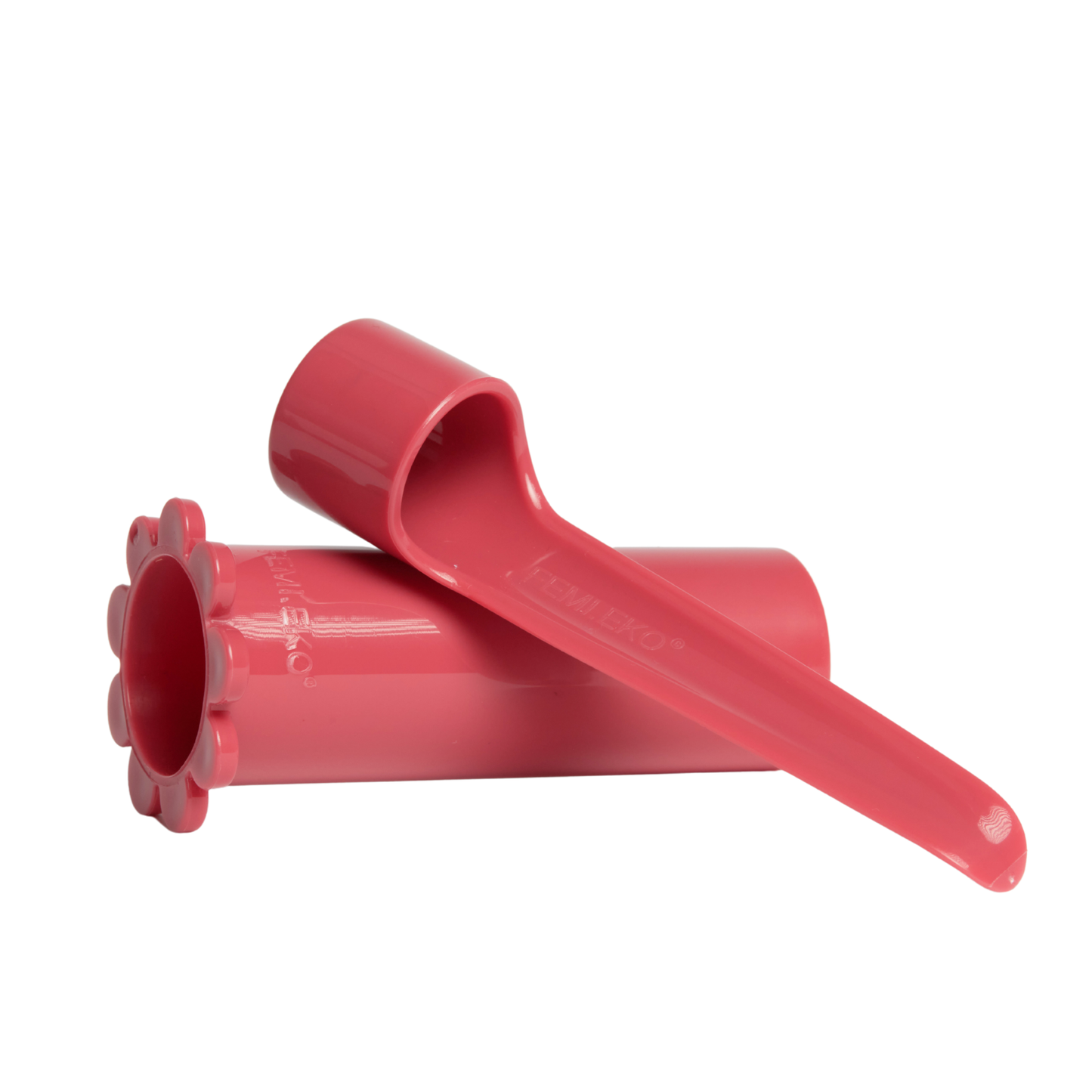 Cupă menstruala Safe & Aplicator | Roz