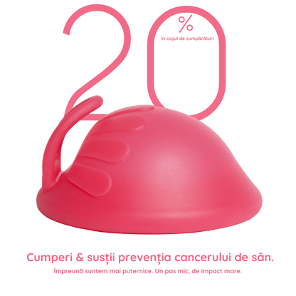 Disc Menstrual | Universal | Fuchsia