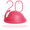 Disc Menstrual | Universal | Fuchsia