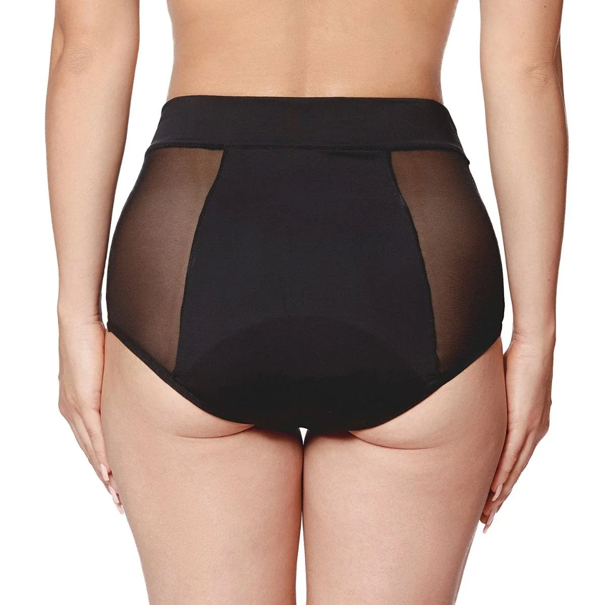 Chiloti menstruali NANNA High Waist – Negru