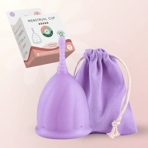 Cupa menstruala | tehnologie antibacteriana | marimea M | Mov