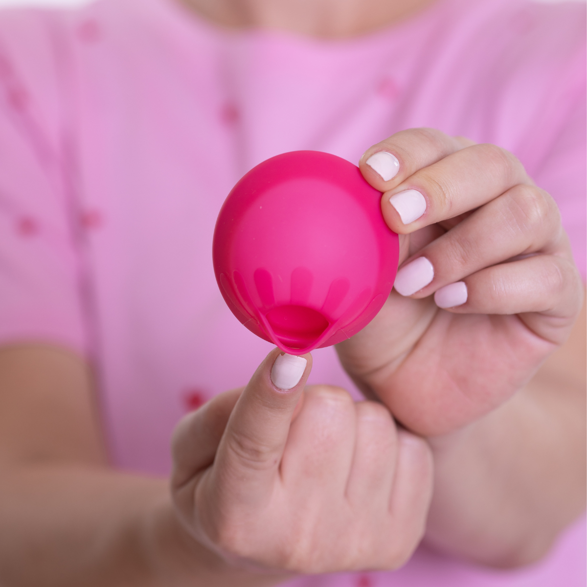 Disc menstrual confortabil