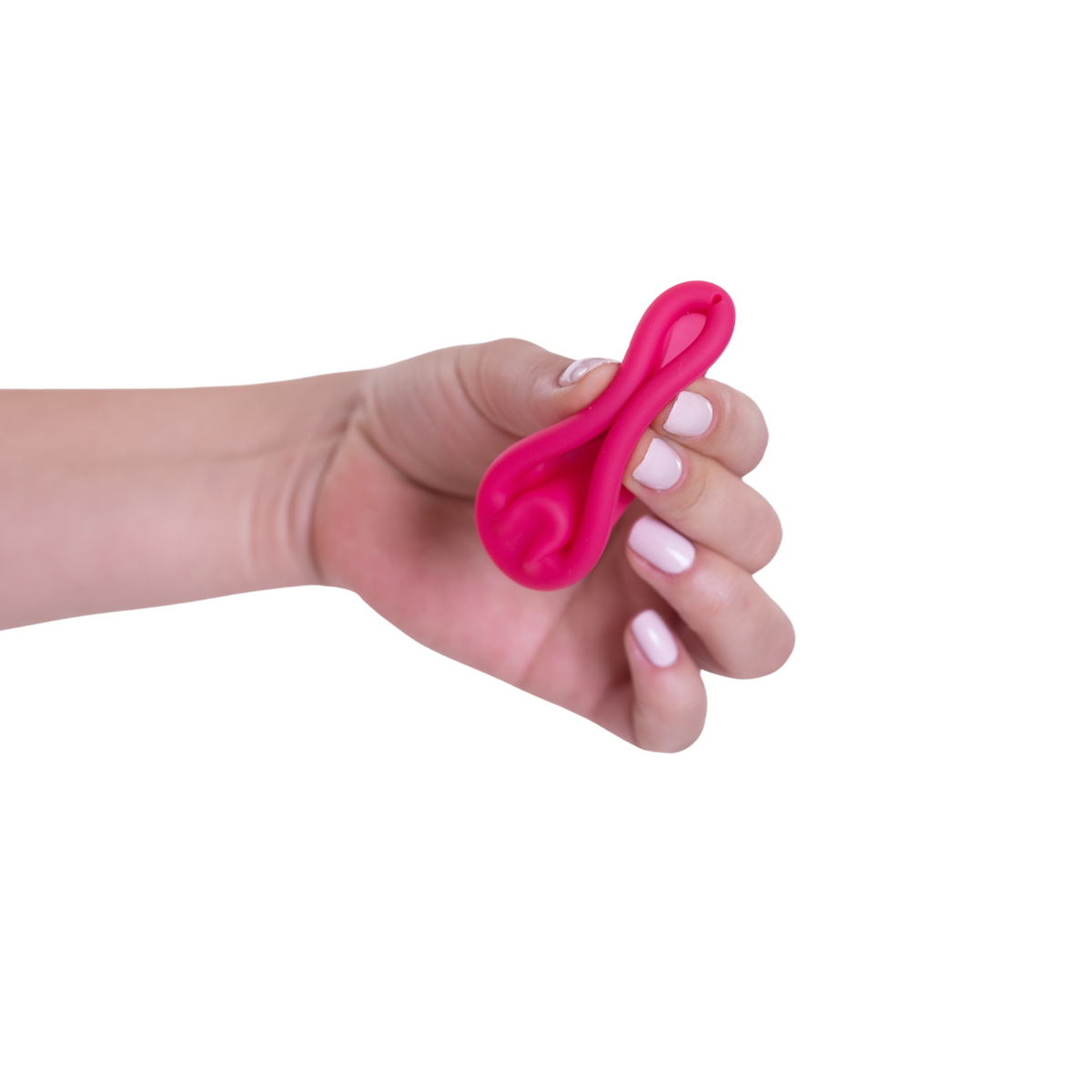 Disc Femi.Eko® Delicate în nuanță fuchsia – cu tehnologie antibacteriană Safe