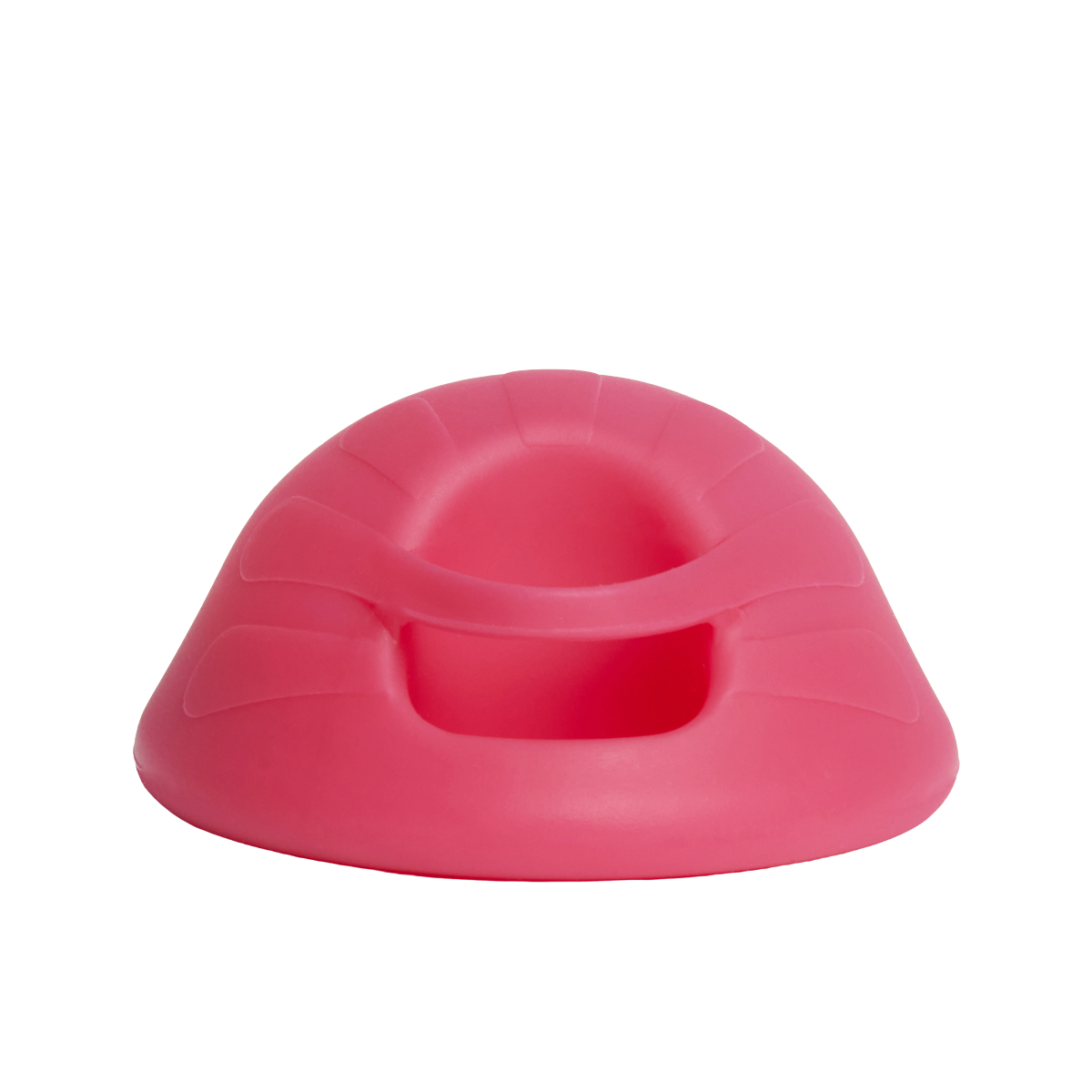 Femi.Eko® Delicate – disc menstrual reutilizabil, fuchsia, pentru col uterin jos