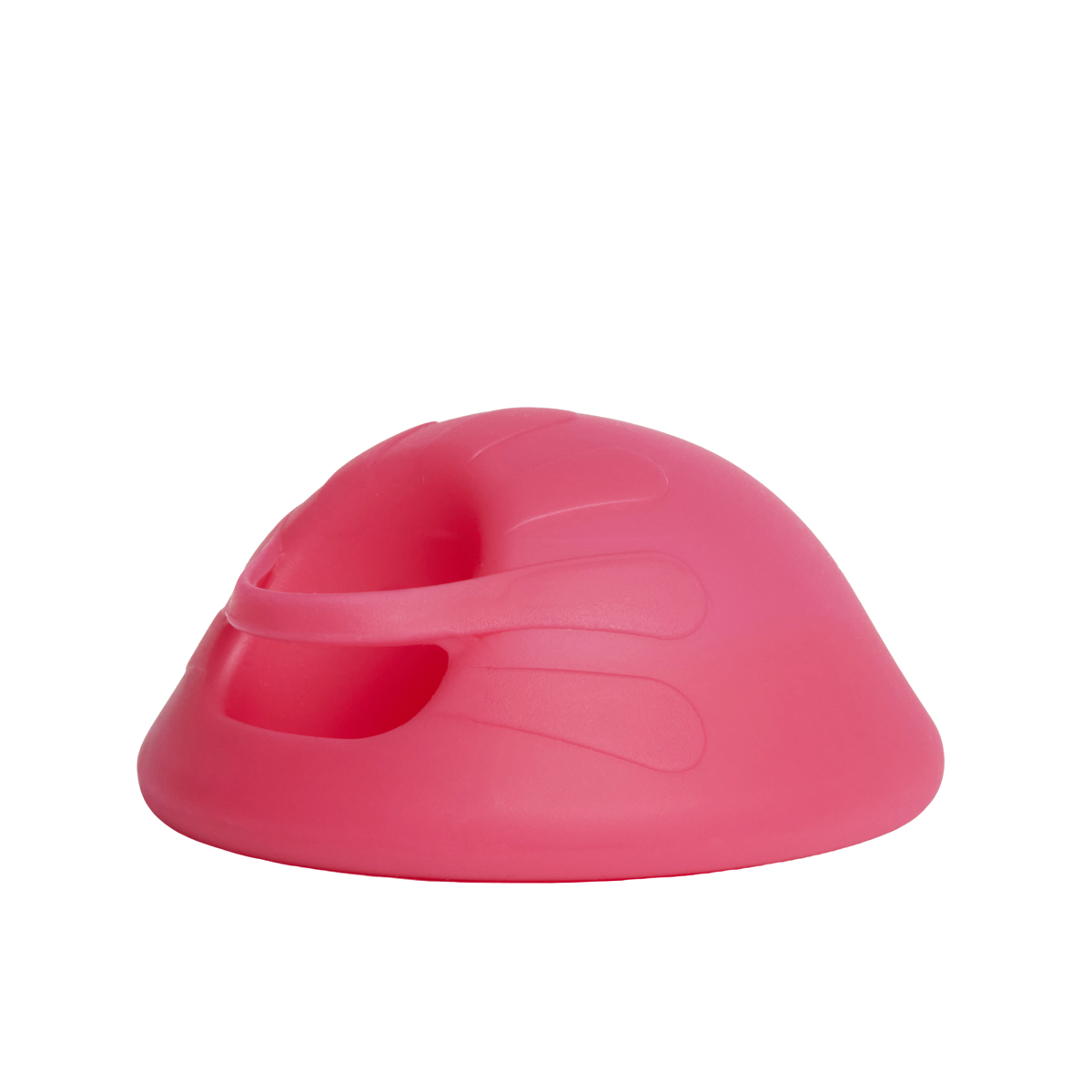 Disc menstrual antibacterian Femi.Eko®, model Delicate, culoare fuchsia