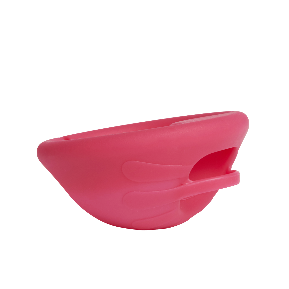 Disc menstrual moale Femi.Eko®, Delicate, fuchsia, ideal pentru începătoare