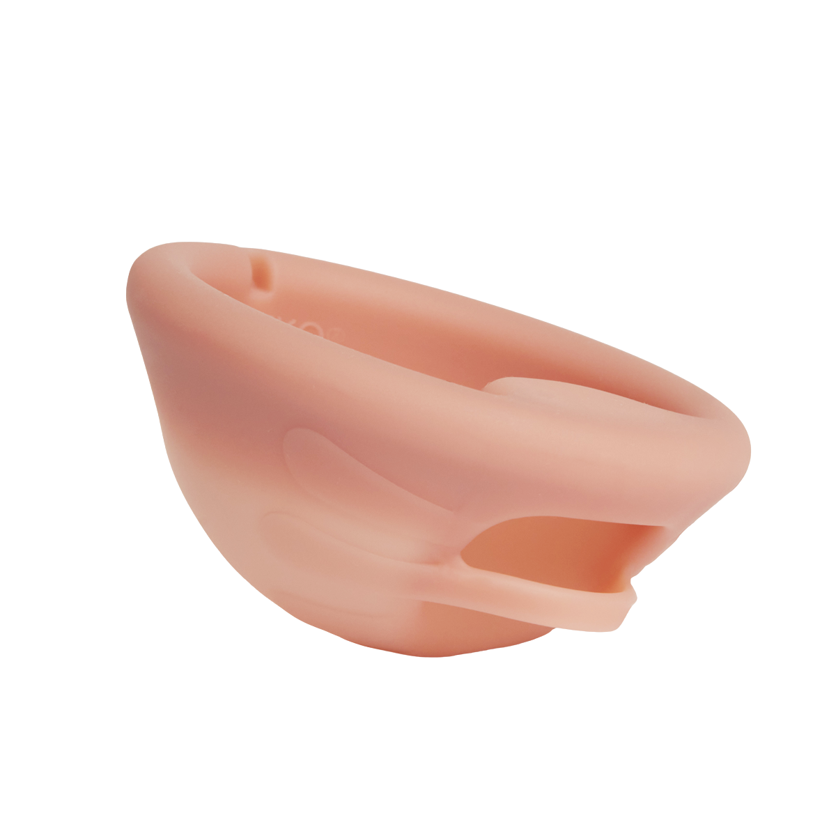 Disc roz pentru menstruație, Femi.Eko® Delicate – din silicon moale și sigur