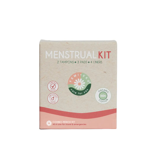 Kit menstrual | 2x Tampoane | 3x Absorbante | 4x Absorbante zilnice