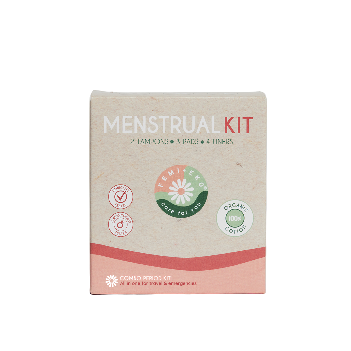 🎁 Menstrual Kit - 3-in-1 (100% off)