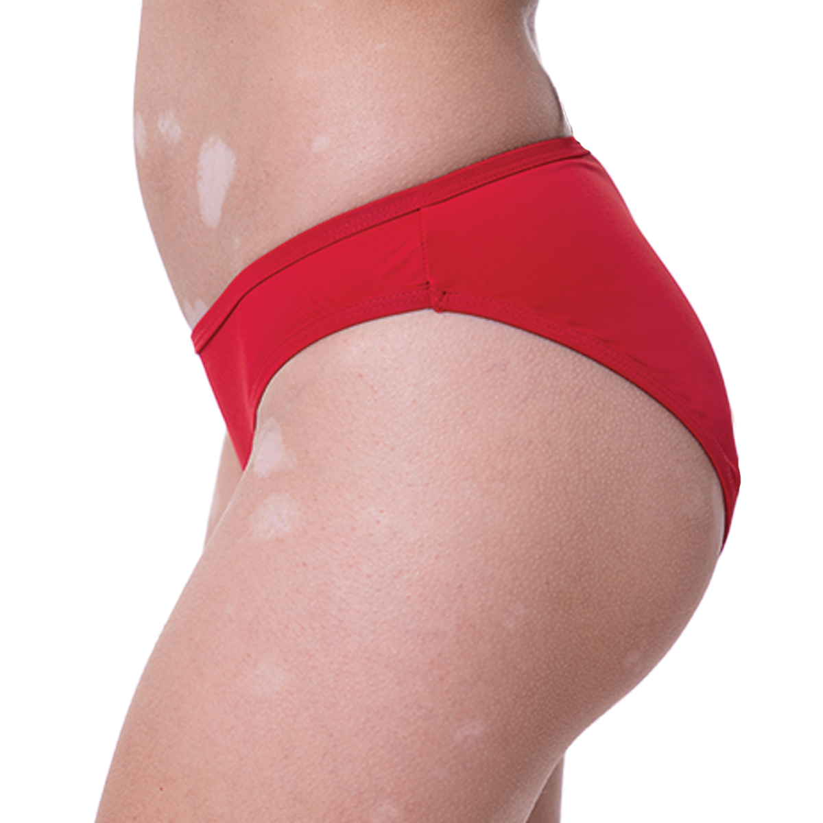 Slipi de plaja si inot model Bikini rosu