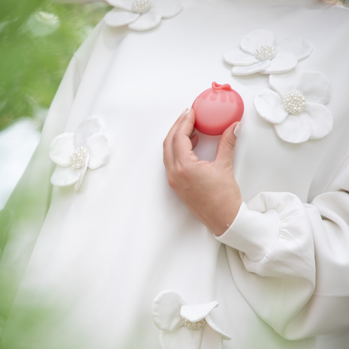 Disc menstrual reutilizabil