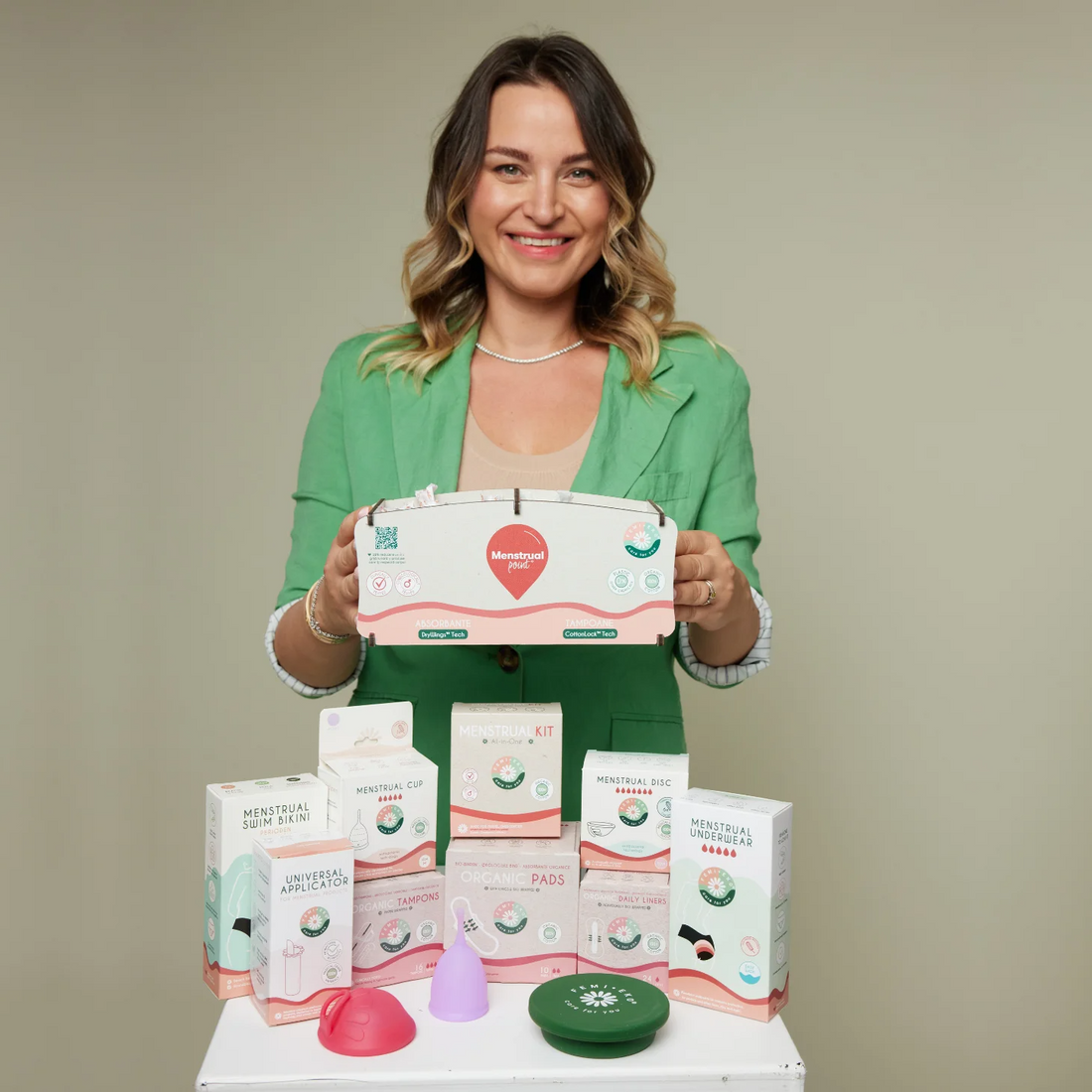 Narcisa Christiansen este antreprenoarea din spatele Femi.Eko