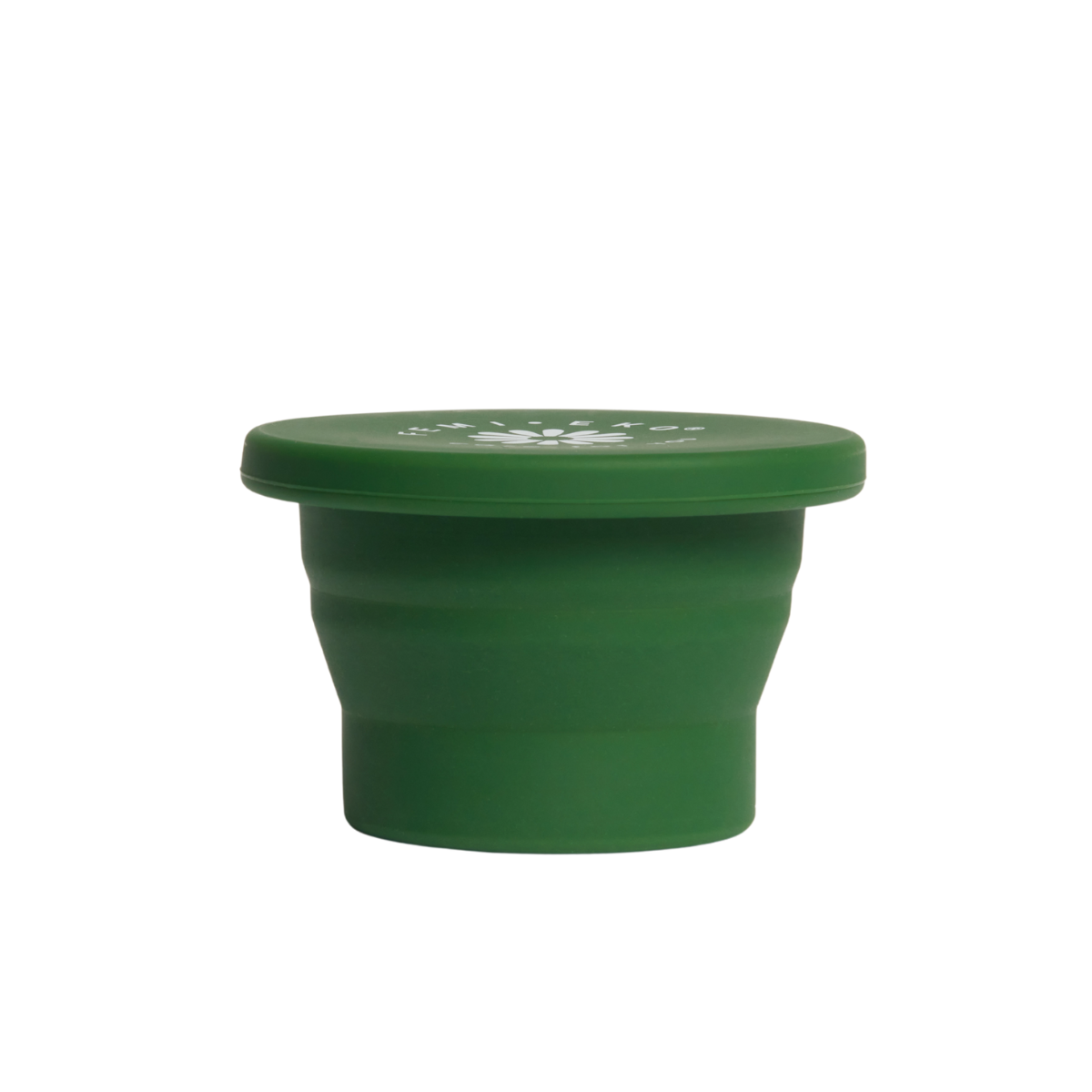 Cutie pliabilă Femi.Eko® pentru sterilizarea în cuptorul cu microunde, verde