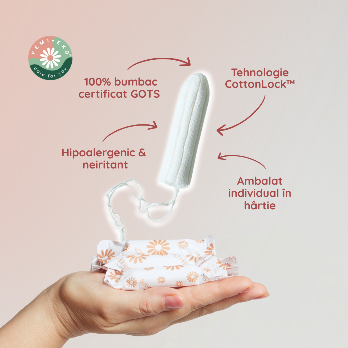 Organic Period Care - Mostra