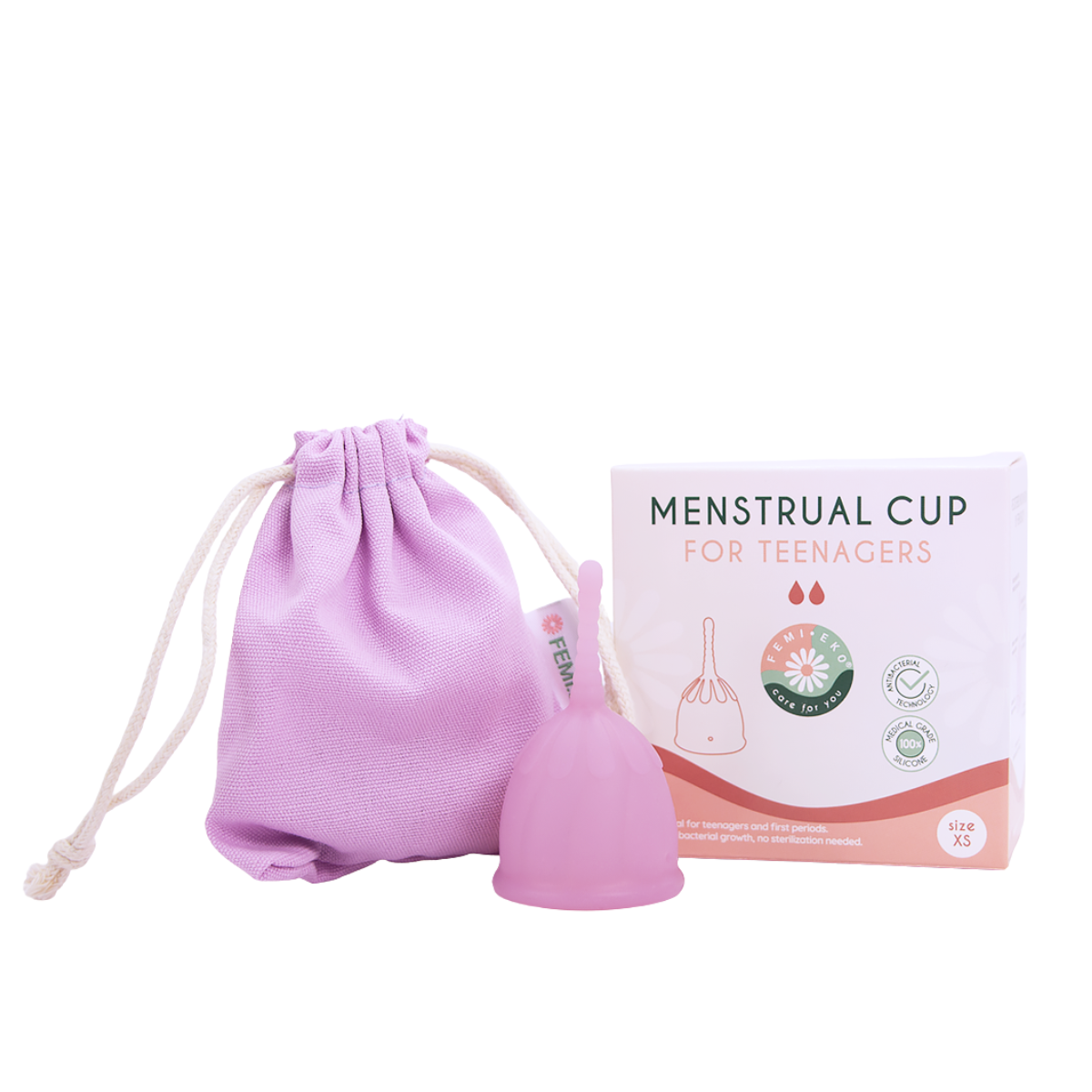 Femieko teen cup antibacterial