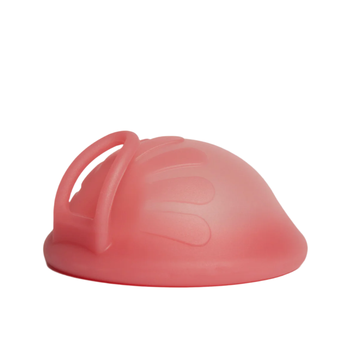 Femi.Eko® Safe Soft – disc menstrual moale, roz, cu tehnologie antibacteriană